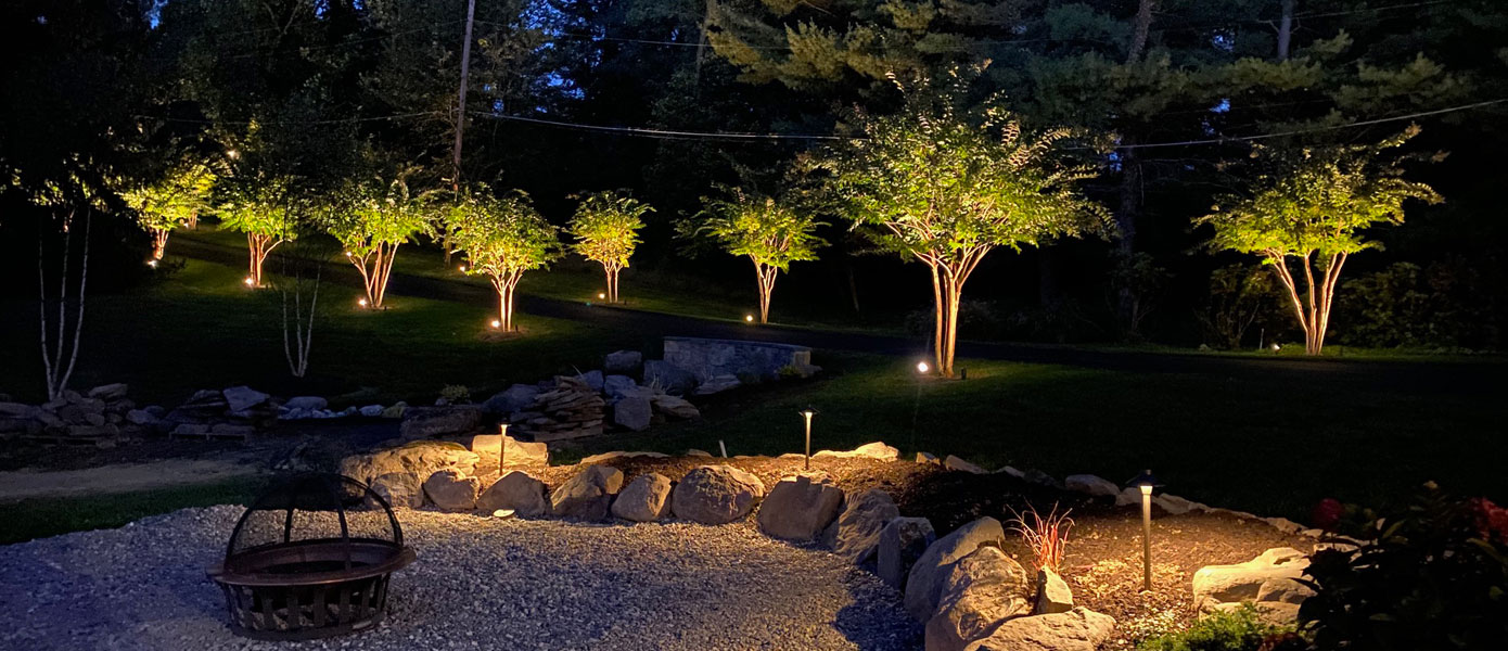 deck and patio lighting in Manhattan, Illinois